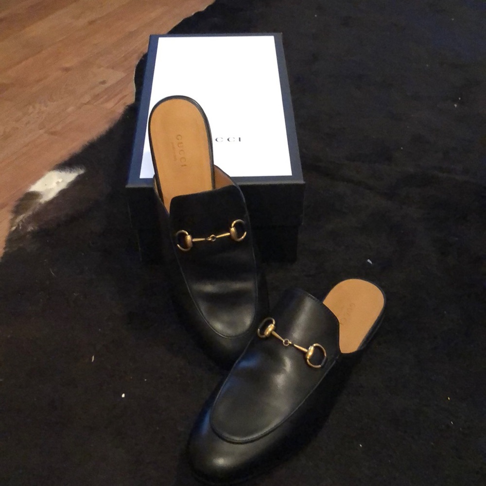Gucci Princeton Slipper WORN ONCE